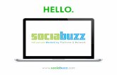 SociaBuzz - Influencer Marketing Platform & Network