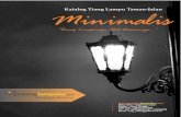 Katalog Produk Tiang Lampu Minimalis