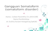 Gangguan Somatoform Calista