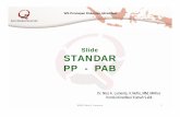 3.Slide Standar PP-PAB Maret2014