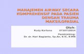 Airway Management Maxillofacial Trauma