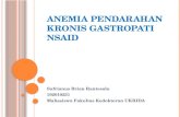 Anemia Perdarahan Kronis Gastropati Ec NSAID