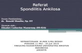 Referat Spondilitis Ankilosa