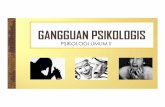 9 Gangguan Psikologis