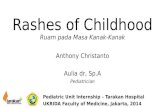 Rashes of the Childhood