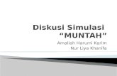 Diskusi Simulasi Muntah Lia-Ami