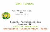 Copy of K23 OBAT- TOPIKAL-KBK, (A. Jas) 26-2008.ppt
