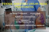 Ppt Case Peritonitis