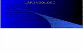 Laringology Dan Bronkoesofagologi