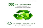 Company Profile Pt. Lewind