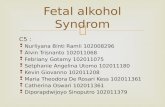 fetal alkohol syndrome