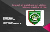 Impact of Epiphora on Vision-related Quality of Life