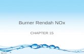 Presentasi Burner Rendah Nox