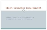 Heat Transfer Equipment - Christian Samuel BS & Satriya Dwi Permana (052-029)