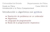 algoritmos para python en español