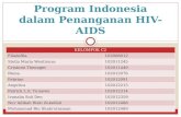 Program Indonesia Dalam Penanganan HIV-AIDS