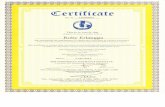 Certificate CGI