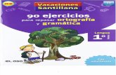 90 Ejercicios Para Repasar Ortografia y Gramatica 1ro Primaria.dd-bOOKS.com