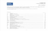 IEC 62567 - Metodo para el ensayo de la caracteristica de AUTO-AMORTIGUACION de Conductores para lineas aereas