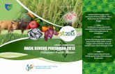 Sensus Pertanian Pesisir Selatan 2013