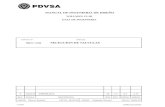 Normas PDVSA para la seleccion de valvulas