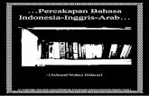 Percakapan Bahasa Indonesia Inggris Arab