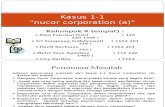 Kasus 1-1 Nucor Corporation