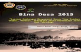 Proposal Sponsorsip Bina Desa 2015