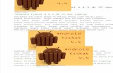 Cara Install Android Kitkat 4