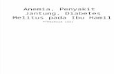 Anemia, Penyakit Jantung, Diabetes Melitus pada.pptx