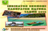 Indikator Ekonomi Kabupaten Natuna Tahun 2013
