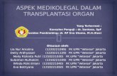 Referat Aspek Medikolegal Dalam Transplantasi Organ