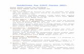 Guidlines for ISAST Poster & Example 2015