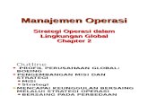 CHapter 2 Operation Strategy