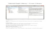 Tutorial Eagle Library Create Library