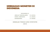 PPT Kebijakan Moneter Di Indonesia