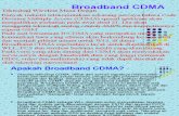 Broadband CDMA