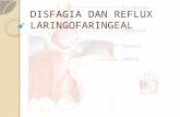 Disfagia Dan Reflux Laringofaringeal