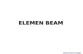 Presentasi Elemen Beam 2014
