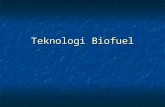 Teknologi Biofuel(Bhn Ajar)