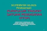 SMP  Supervisi Klinis-KTSP  2009.ppt