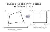 Presentasi Elemen Segiempat Isoparametrik Ok (1)