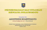 Pengendalian Dan Evaluasi Renstra-pd-Agustinus