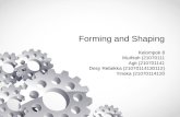Forming and Shaping.ppt