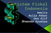 Sistem Fiskal Indonesia