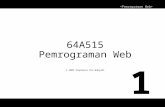 Pemrograman Web - Week1