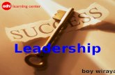 Materi Pelatihan PEM01a Leadership