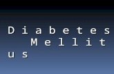 Diabetes Mellitus -Will- The Latest