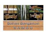 Bahan Bangunan Bambu