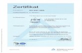 JDN-Zertifikat ISO 9001